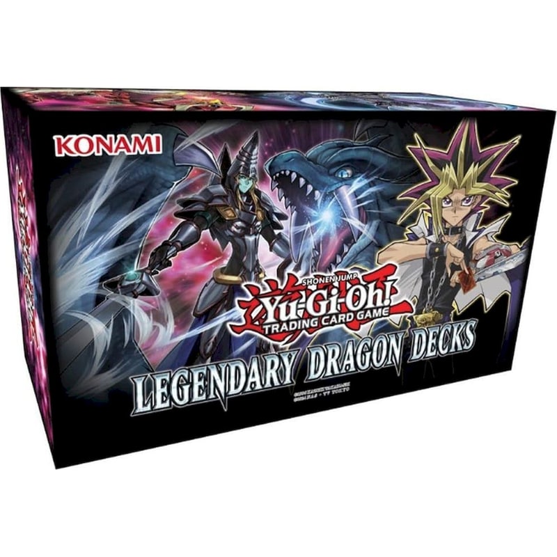 Yu-Gi-Oh! Legendary Dragon Decks (Konami)