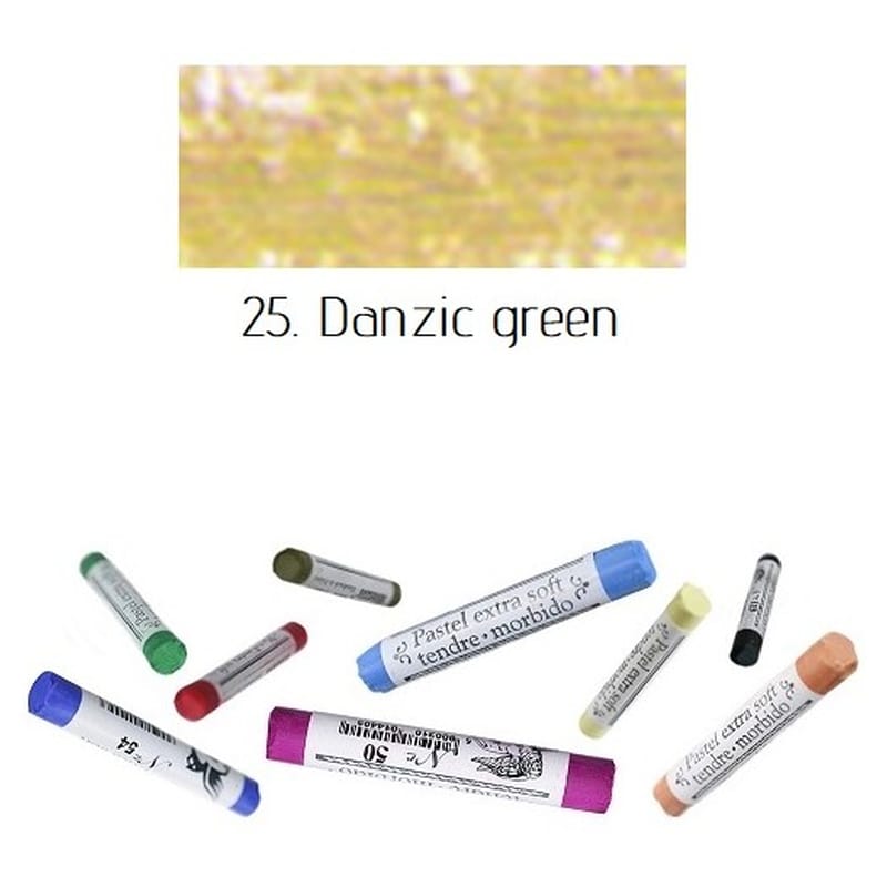 Soft Pastel Extrafine Renesans - Danzic Green