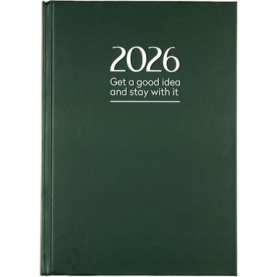 Ημερολόγιο Ημερήσιο Coolbee 2026 Green 14.5x20.5cm image 0