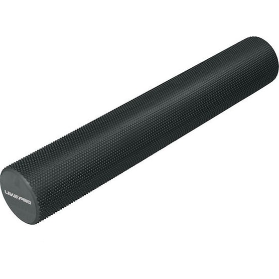 Foam Roller Livepro 90x15 Μαύρο image 0