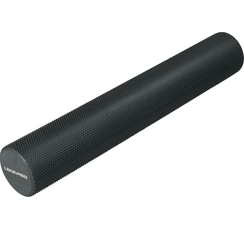 Foam Roller Livepro 90x15 Μαύρο LIVEPRO