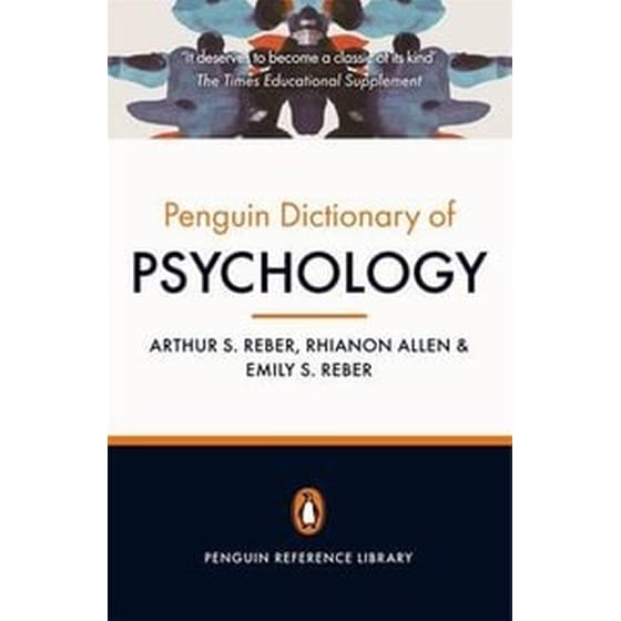 Penguin Dictionary of Psychology (4th Edition) image 0