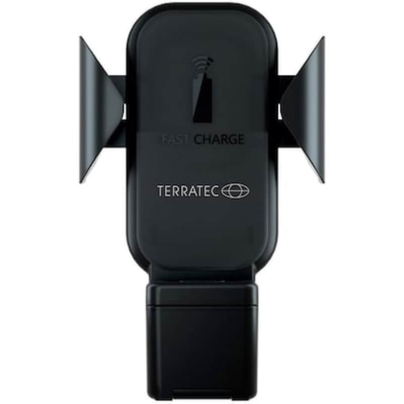 TERRATEC Βάση Στήριξης Αυτοκινήτου Αεραγωγού Terratec ChargeAir All Car + car power adapter - Μαύρο