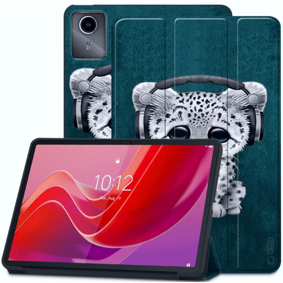 Θήκη Tablet Lenovo Tab M11 - Tech-Protect Smartcase - Sad Cat image 0
