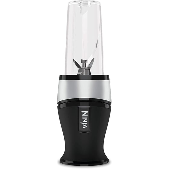 NINJA QB3001EUS Nutri Slim 0.47L 700W Μπλέντερ για Smoothies με 2 Μπουκάλια image 0