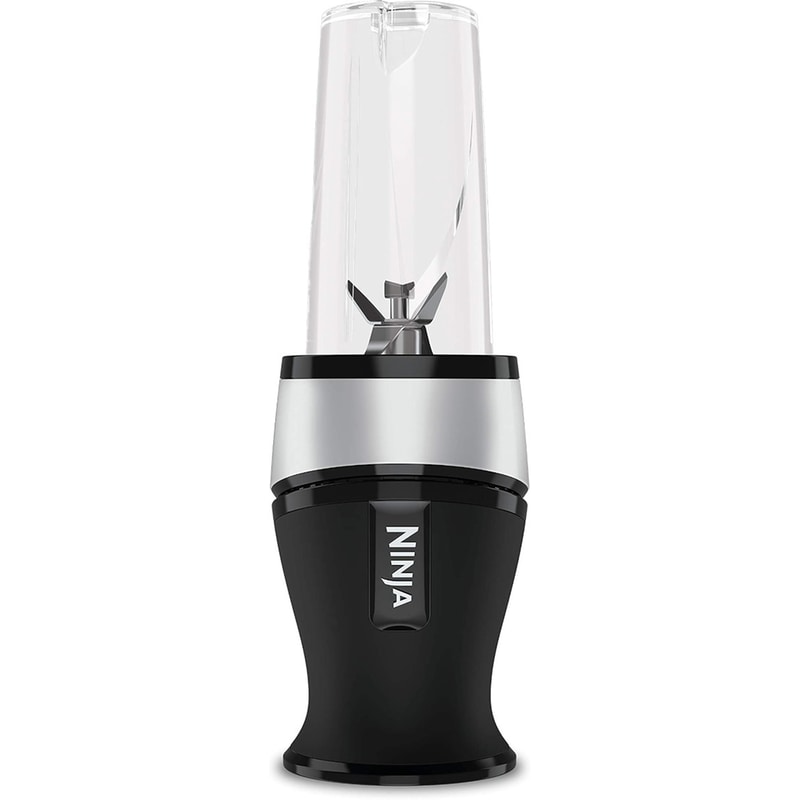 NINJA NINJA QB3001EUS Nutri Slim 0.47L 700W Μπλέντερ για Smoothies με 2 Μπουκάλια