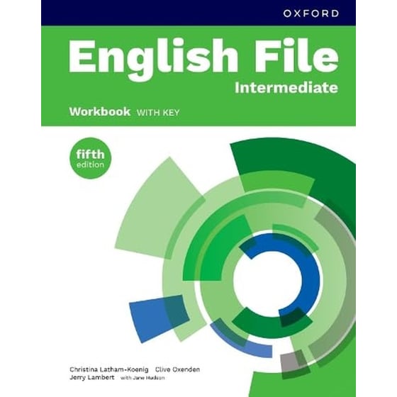 English File Intermediate - Workbook with Key (B1) image 0