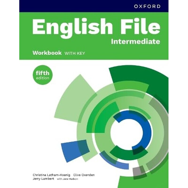 English File Intermediate - Workbook with Key