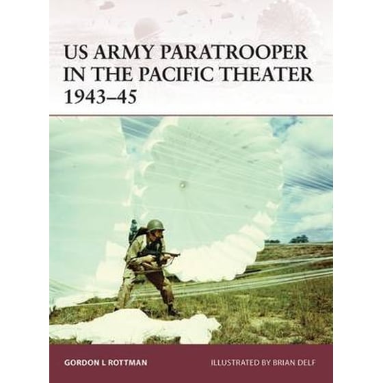 US Army Paratrooper in the Pacific Theater 1943-45 image 0