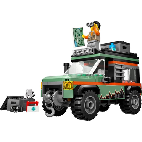 LEGO® City Off-Road 4x4 Mountain Truck (60447) image 1