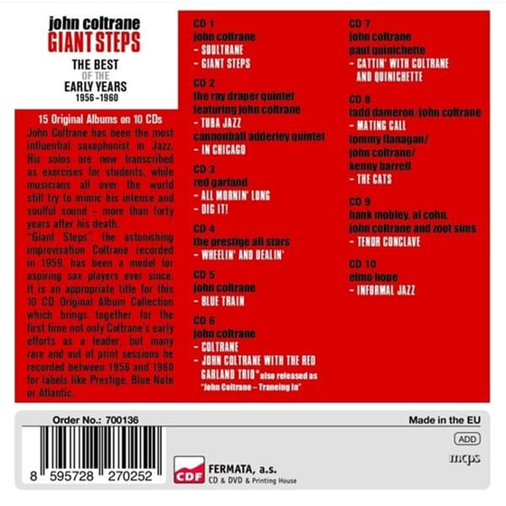 Giant Steps (10CD) image 1