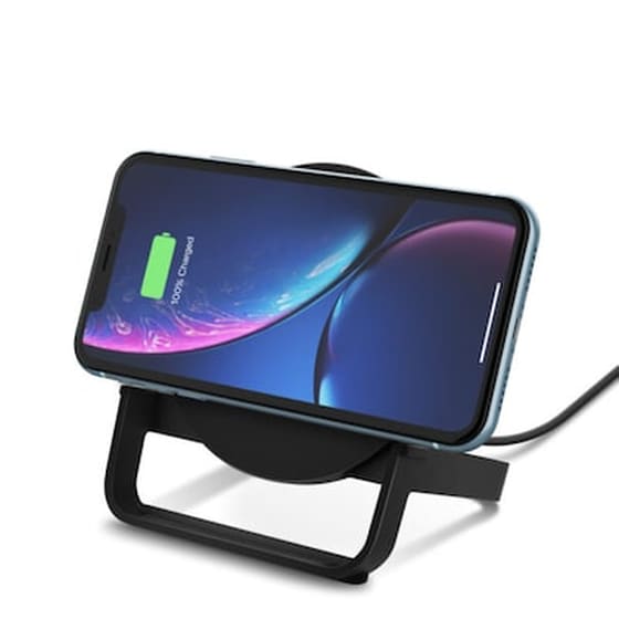 Ασύρματος Φορτιστής Belkin Wireless Stand 10W Micro-Usb - Black image 2