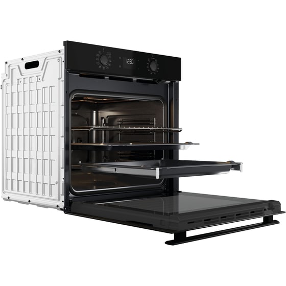 WHIRLPOOL OMR58HU1B 71 Lt Μαύρο Εντοιχιζόμενος Φούρνος Άνω Πάγκου image 5