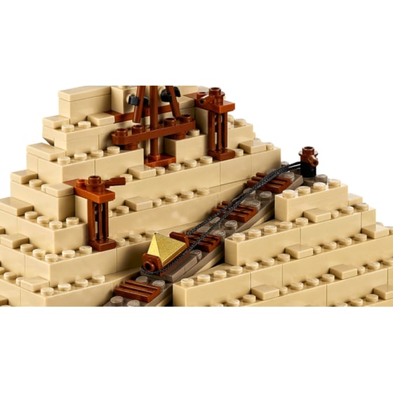 LEGO® Architecture Great Pyramid of Giza (21058) image 6
