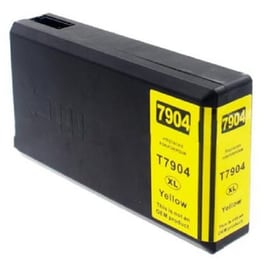 Συμβατό Epson T7904XL/79XL Κίτρινο Μελάνι Εκτυπωτή C13t79044010