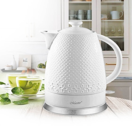MAESTRO MR-073 1200 W 1.2 L Λευκό Βραστήρας image 1