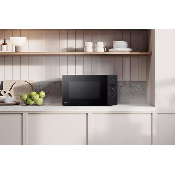 LG MS2082F 20 lt Μαύρο Φούρνος Μικροκυμάτων image 10