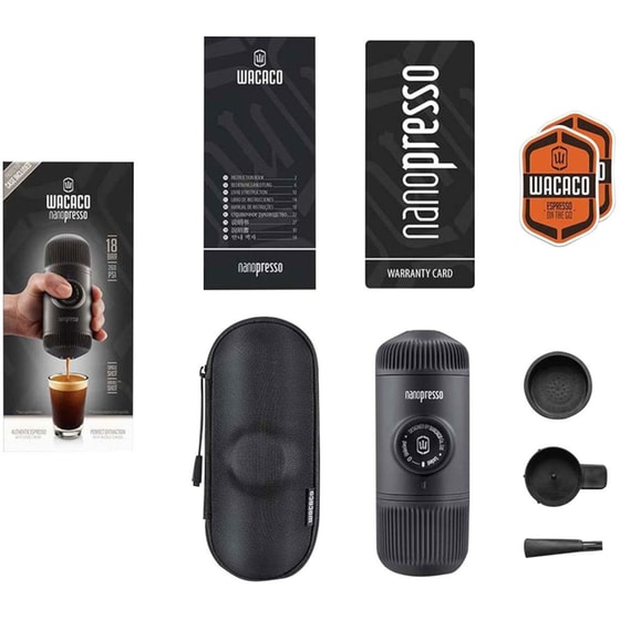 WACACO Nanopresso + CASE 18bar Mηχανή Espresso Χειρός image 12