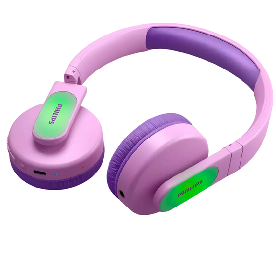 Philips TAK4206PK Παιδικά Ασύρματα Ακουστικά Κεφαλής - Ροζ image 3