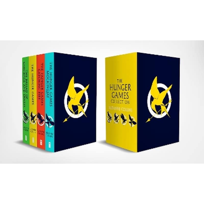 The Hunger Games Box Set (4 Books)