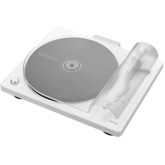 Πικάπ Denon DP-400 - Λευκό image 0