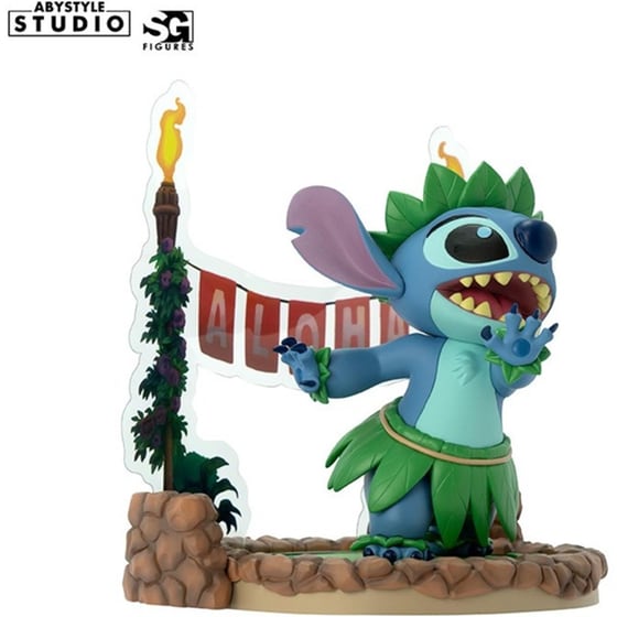 Αγαλματίδιο Abysse Disney: Stitch - Hula Dance (10cm) (ABYFIG139) image 2