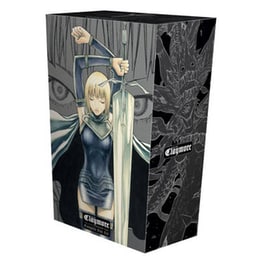Claymore Complete Box Set