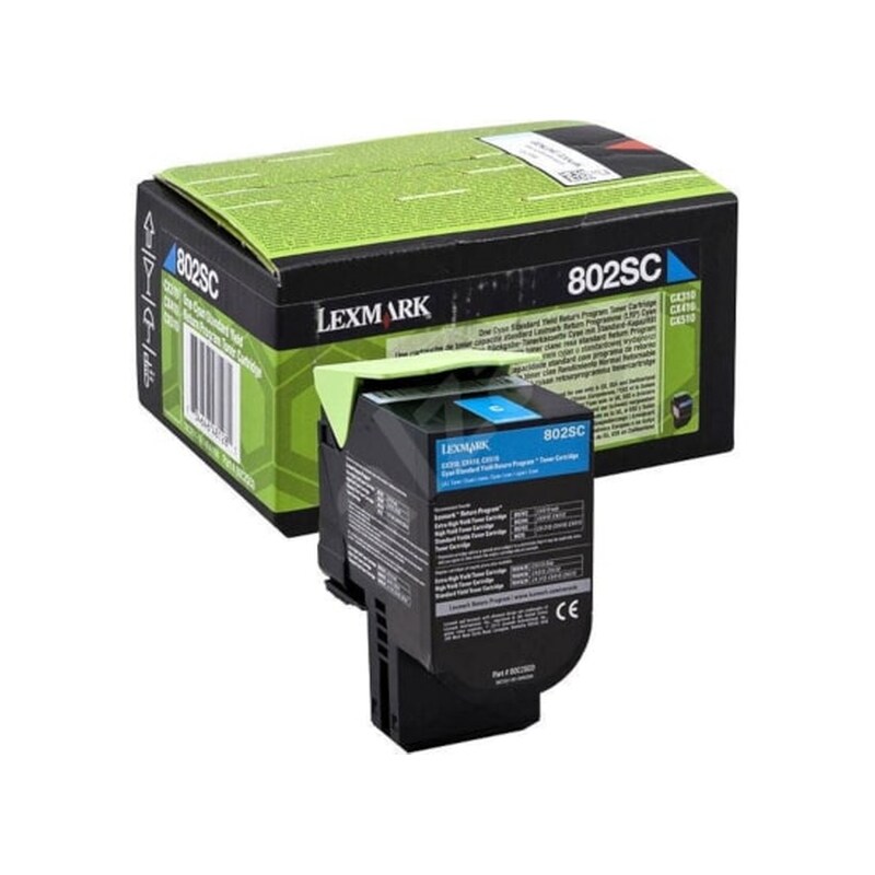 Μελάνι Κυανό CX310 80C2SC0