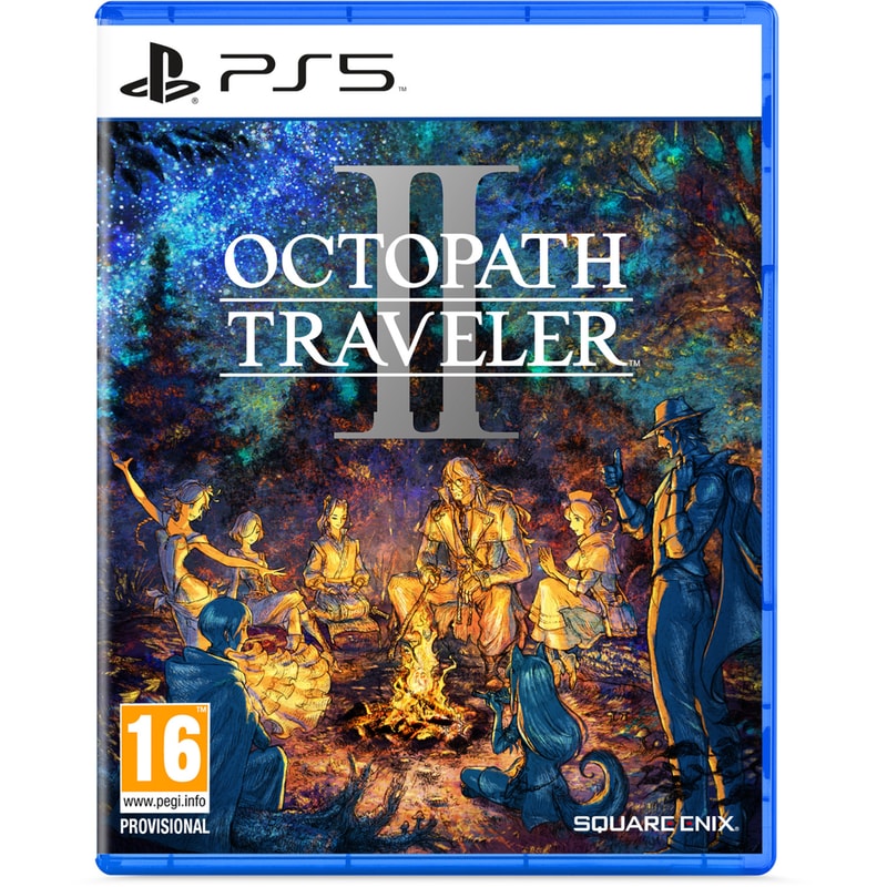 SQUARE ENIX Octopath Traveler II - PS5