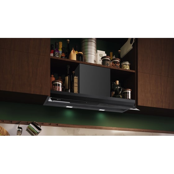 NEFF D99XET2S5 90 cm Μαύρο Απορροφητήρας Μηχανισμός Απορρόφησης image 4