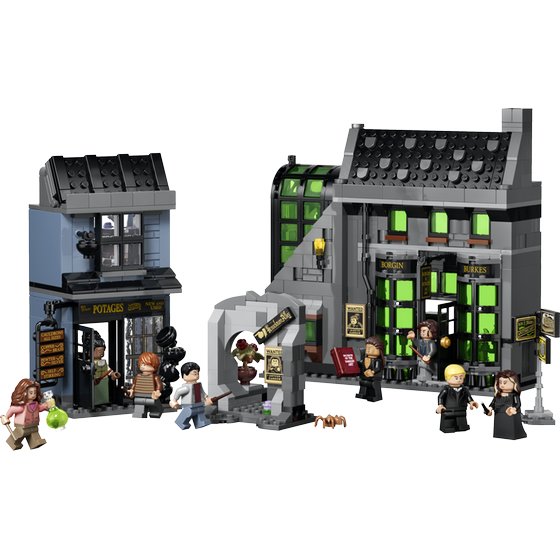LEGO® Knockturn Alley™ Wizarding Shops (76471) image 4
