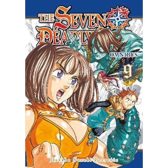 The Seven Deadly Sins Omnibus 9 (Vol. 25-27) image 0