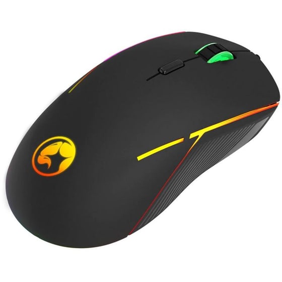 Gaming Ενσύρματο Ποντίκι Marvo G924 RGB 10000 DPI - Μαύρο image 3