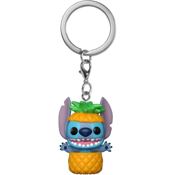 Μπρελόκ Funko Pocket POP! Disney: Lilo & Stitch - Stitch in Pineapple image 0