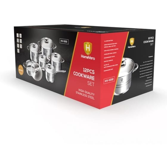 ΣΕΤ ΚΑΤΣΑΡΟΛΑΚΙΑ HOME VERO HV-1012 image 15
