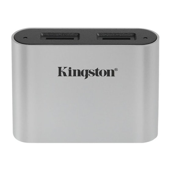 Kingston Workflow Card Reader USB 3.2 για microSD image 0