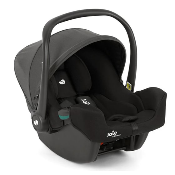 Βρεφικό Trio Set Joie Chrome Με Πορτ Μπεμπέ Ember And Κάθισμα Αυτοκινήτου I-snug 2 Coal image 2