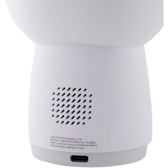 Ασύρματη IP camera Aqara CH-H03 2Κ Επιτρεαπέζια με Wi-Fi & Pan & Tilt  - Λευκό image 3