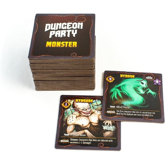 Επιτραπέζιο Forbidden Games Dungeon Party image 5