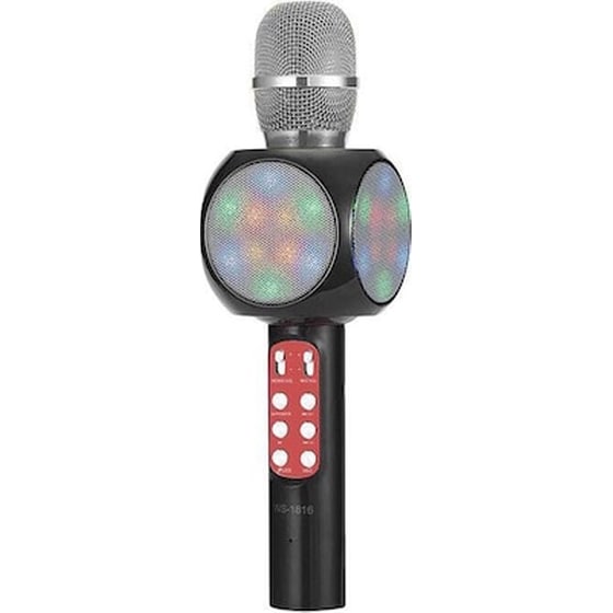 Μικρόφωνο Karaoke Wster Ws-1816 - Μαύρο image 0