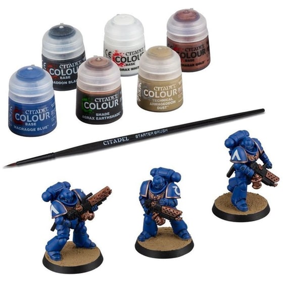 Infer S/m + Paints 2023 GAMES WORKSHOP image 1