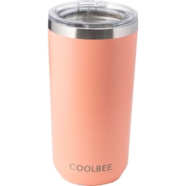 Κούπα Θερμός Coolbee Ανοξείδωτη Πορτοκαλί 500 ml