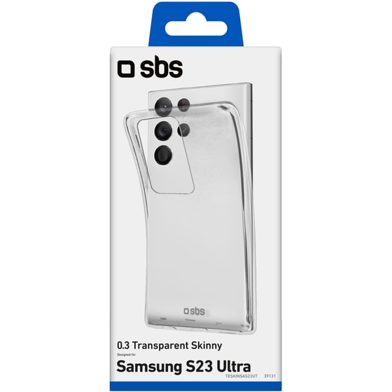 Θήκη Samsung Galaxy S23 Ultra - Sbs Skinny Cover - Transparent image 1