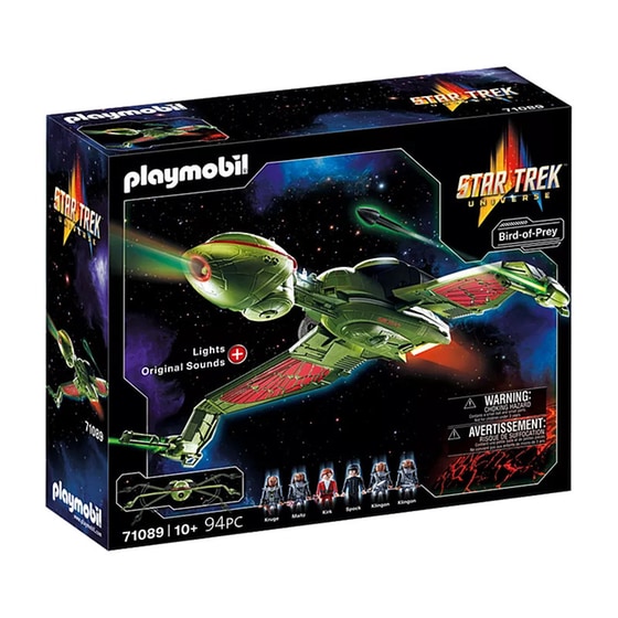 PLAYMOBIL® Star Trek - Klingon Bird-of-Prey (71089) image 0