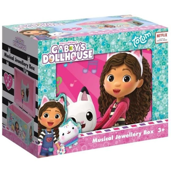 Μουσικό Κουτί Totum Gabby's Dollhouse Musical Jewellery Box image 0