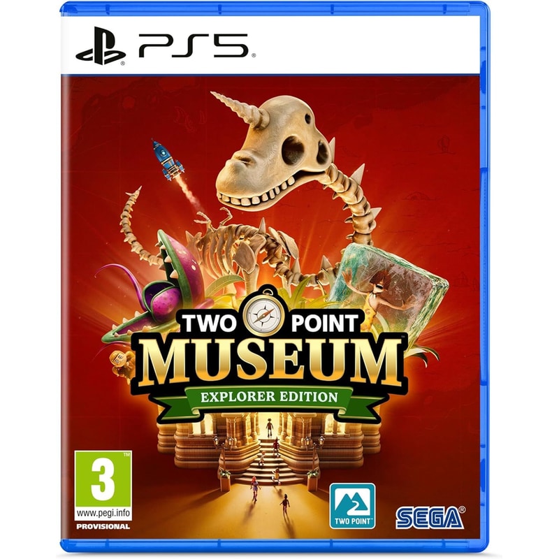 Two Point Museum Explorer Edition - PS5