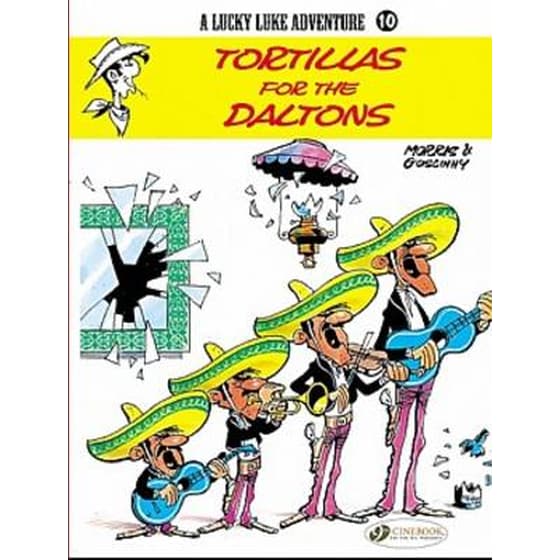 Lucky Luke 10 - Tortillas for the Daltons image 0