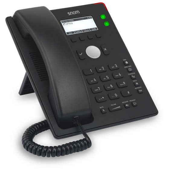 Ενσύρματο Τηλέφωνο IP Snom D120 - Black image 1