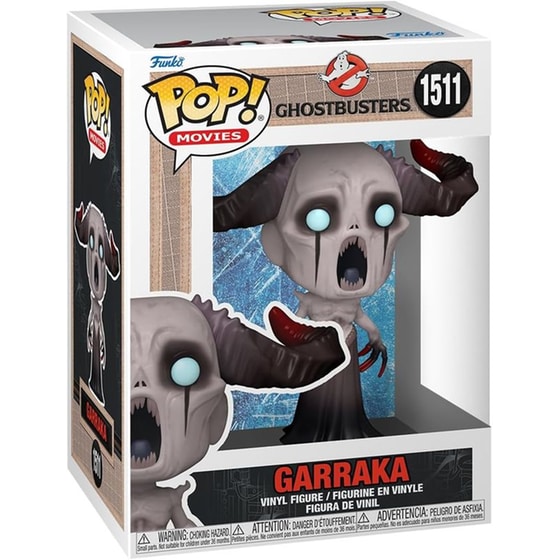 Funko Pop! Movies - Ghostbusters - Garraka #1511 image 1