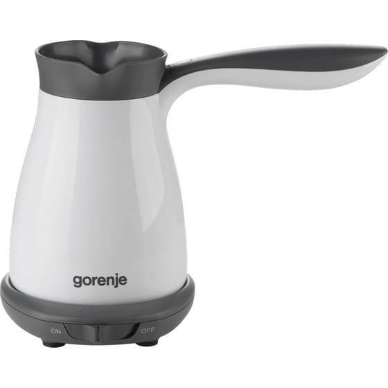 GORENJE TCM330W 550 W 0.33 L Λευκό/Γκρι Ηλεκτρικό Μπρίκι image 0